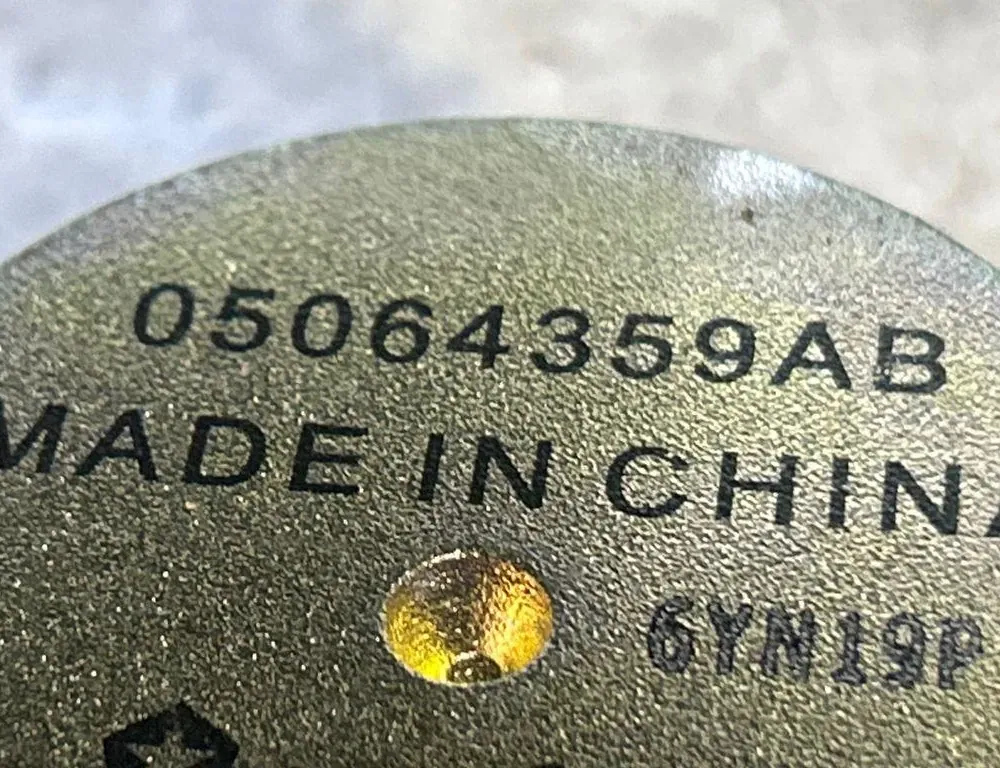 DODGE Charger LD (2010-2024) Ηχείο ήχου ταμπλό 05064359AB 35030519