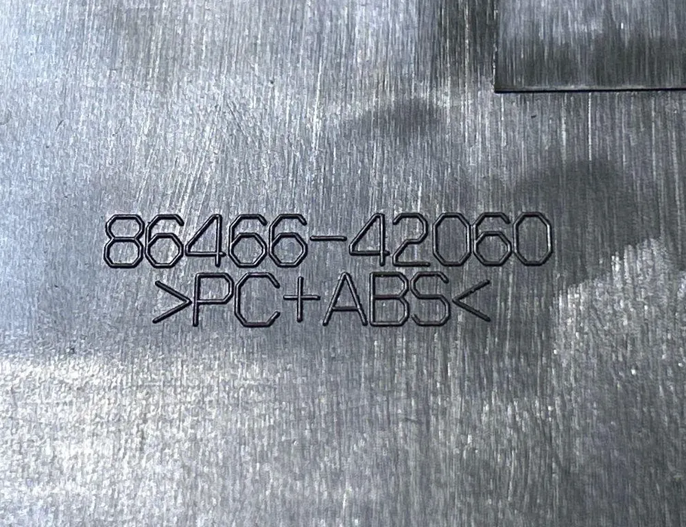 TOYOTA RAV4 5 generation (XA50) (2018-2024) Εσωτερική επένδυση καθρέφτη 8646642060 35021349