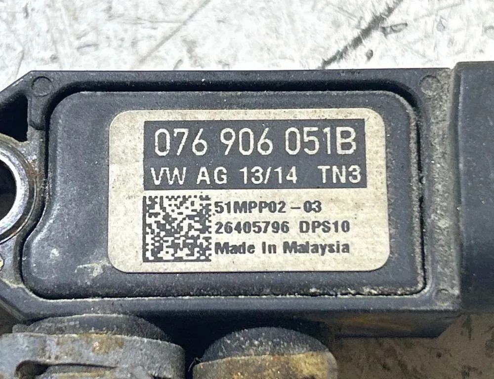 SKODA Yeti 1 generation (2009-2018) Αισθητήρας πίεσης DPF 076906051B,26405796,51MPP0203 35010202