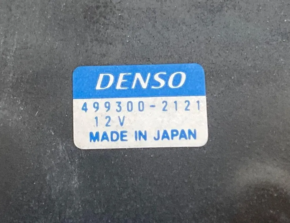 TOYOTA Corolla Verso 1 generation (2001-2009) Μοτέρ ανεμιστήρα θερμαντήρα/αντίσταση ανεμιστήρα 4993002121 35044440