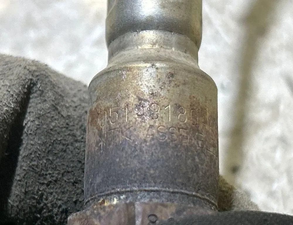 CHRYSLER Pacifica 2 generation (RU) (2016-2023) Αισθητήρας λάμδα οξυγόνου 05149180AA 35020438