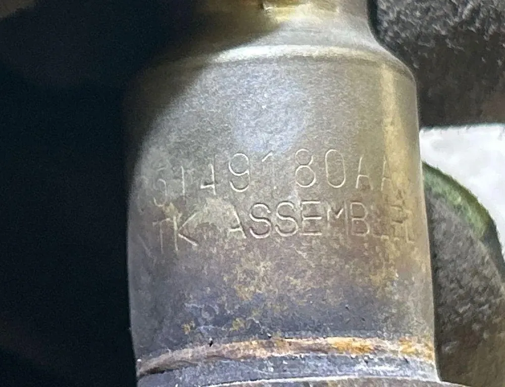 DODGE Challenger 3 generation (2008-2024) Αισθητήρας λάμδα οξυγόνου 04149180AA 35000235