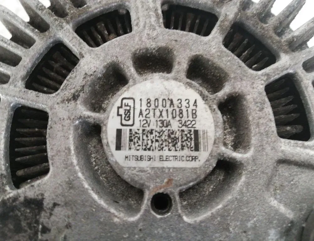 MITSUBISHI ASX 1 generation (2010-2020) Γεννήτρια 1800A334 35037102