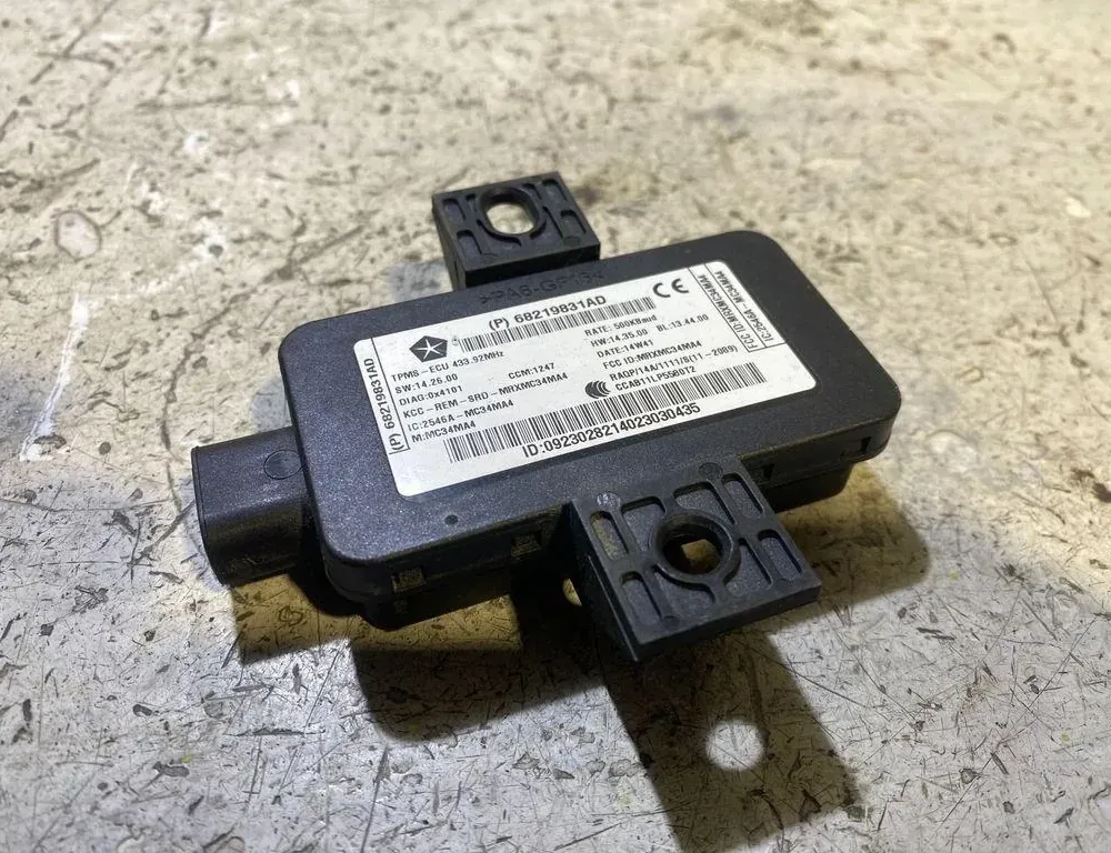 DODGE Challenger 3 generation (2008-2024) Αισθητήρας πίεσης ελαστικών 68219831AD 35004746