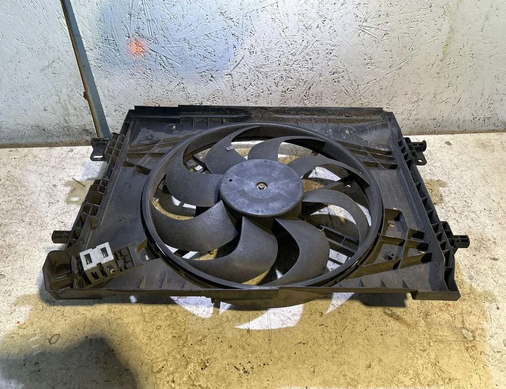 RENAULT Clio 4 generation (2012-2020) Ραδιατόρας ανεμιστήρα ψύξης κινητήρα 214818009R 35021203