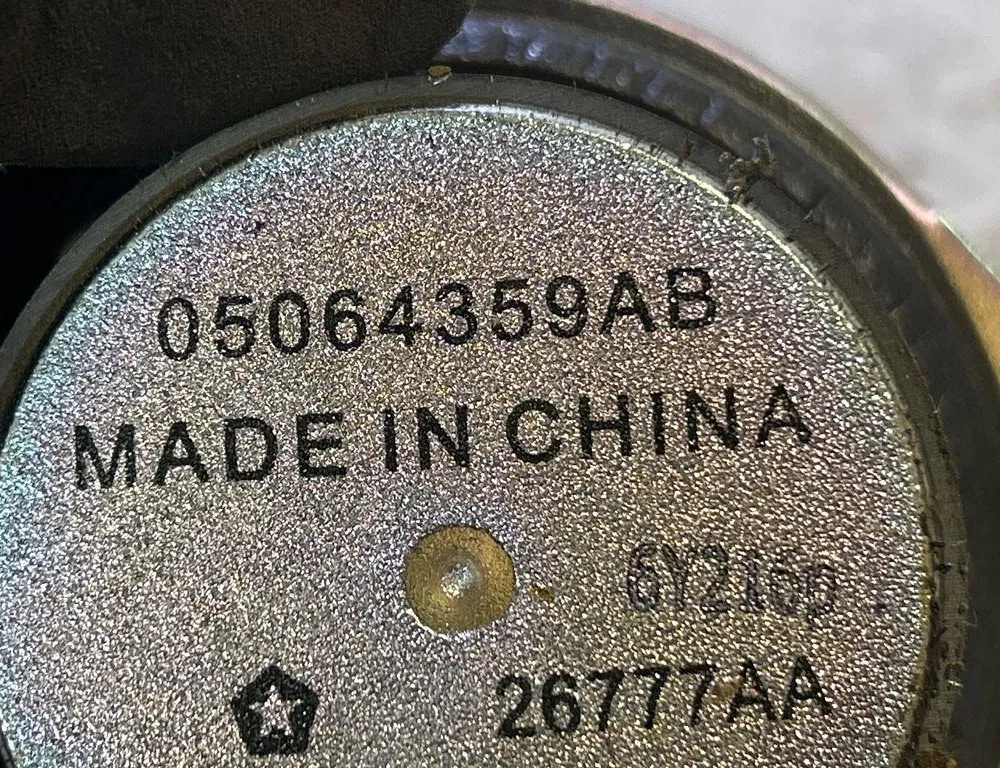 DODGE Charger LD (2010-2024) Ηχείο ήχου ταμπλό 05064359AB,26777AA 35020919