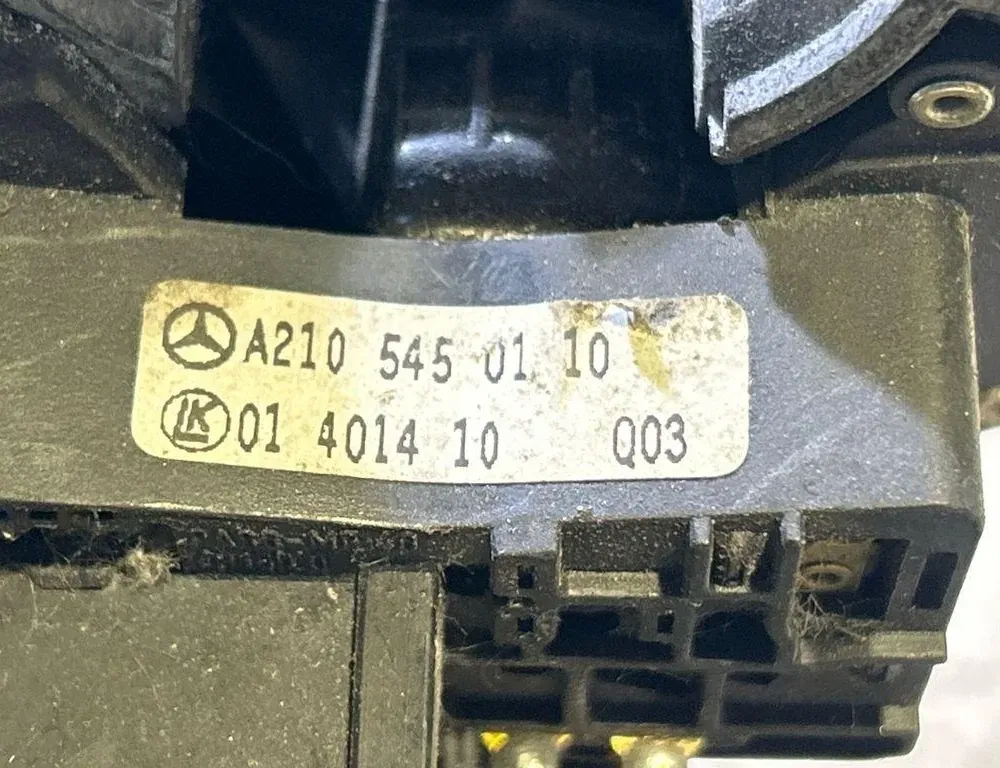 MERCEDES-BENZ E-Class W210 (1995-2002) Έλεγχος υαλοκαθαριστήρα A2105450110,01401410,2105450110 35006782