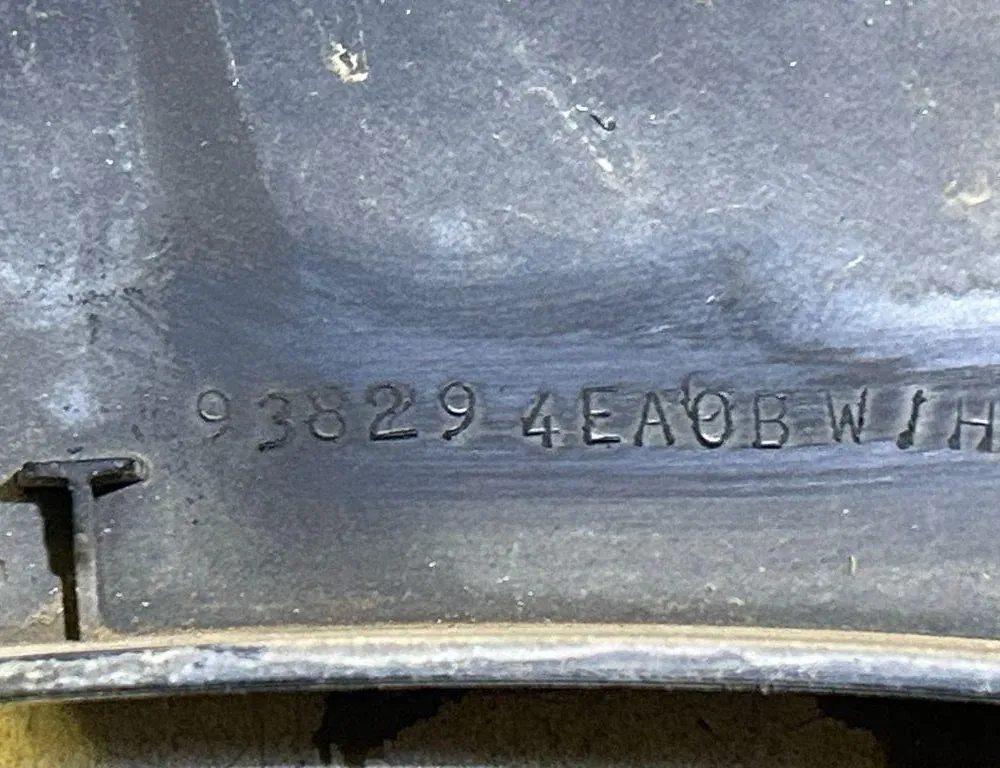 NISSAN Qashqai 2 generation (2013-2023) Πίσω τόξο 938294EA0B 35038337