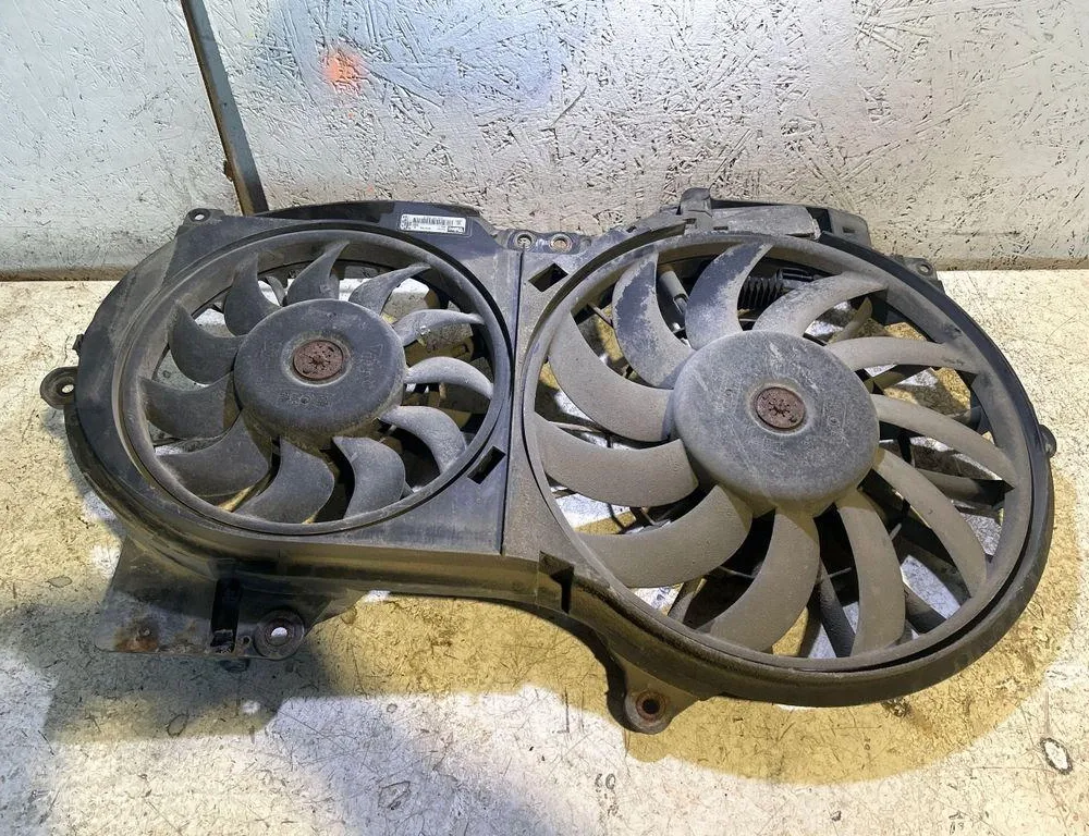 AUDI A6 C6/4F (2004-2011) Ραδιατόρας ανεμιστήρα ψύξης κινητήρα 4F0121003E,874770E,FS1457 35006835