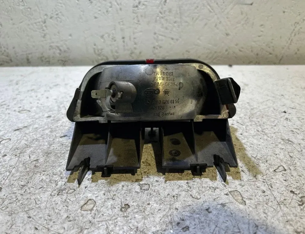 MERCEDES-BENZ M-Class W163 (1997-2005) Φως πίσω καλύμματος TH78D0T,A1638200156,963126 35007242