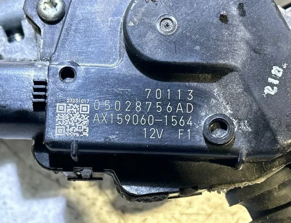 DODGE Challenger 3 generation (2008-2024) Μοτέρ υαλοκαθαριστήρα AX1590601564,70113,05028756AD 35024681