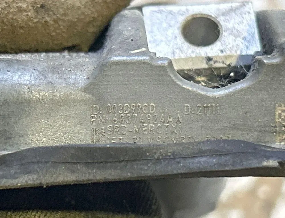 DODGE Challenger 3 generation (2008-2024) Αισθητήρας πίεσης ελαστικών 68374924AA,D211D,003D998D 35007552