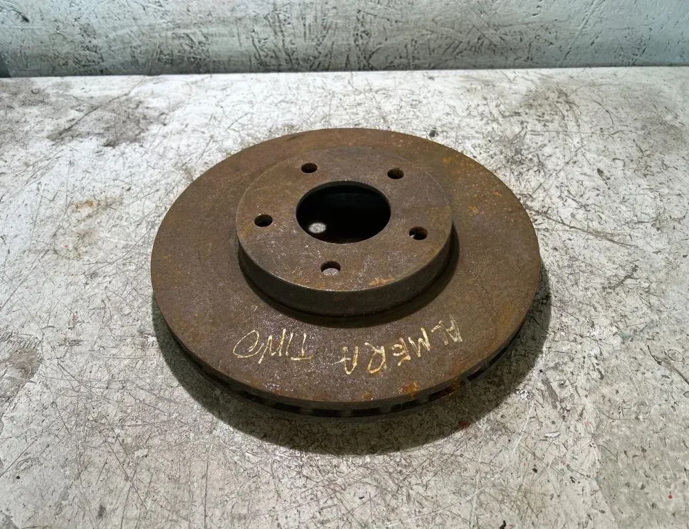 NISSAN Almera Tino 1 generation (2000-2006) Μπροστινό δεξιό δίσκο φρένων 35012286