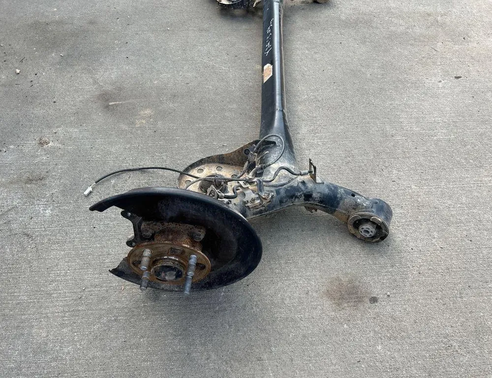 TOYOTA Yaris 3 generation (2010-2019) Πίσω υποπλαίσιο 35007037