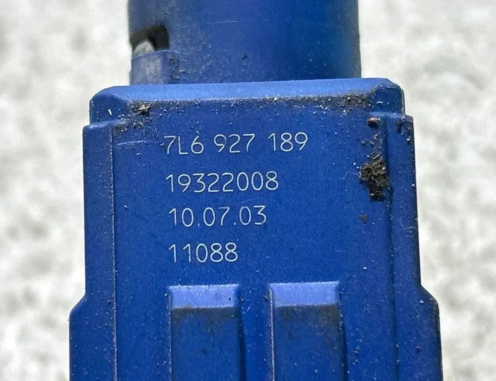 VOLKSWAGEN Touareg 1 generation (2002-2010) Αισθητήρας πεντάλ φρένου 11088,19322008,7L6927189 35015239