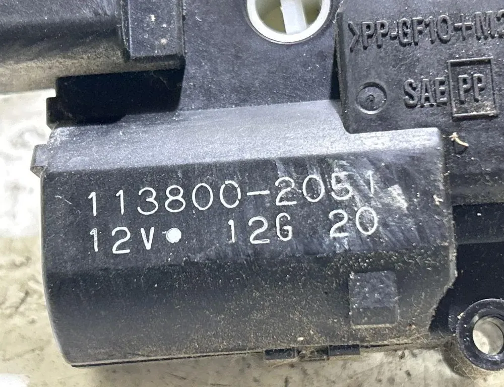 TOYOTA Corolla Verso 1 generation (2001-2009) Ενεργοποιητής κινητήρα με πτερύγιο θερμαντήρα εσωτερικού χώρου 1138002051,2W12G20 35004834