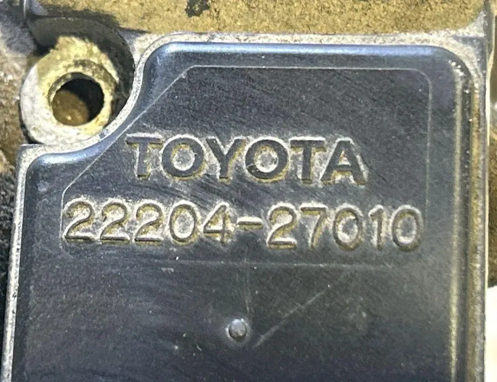 TOYOTA Avensis 2 generation (2002-2009) Αισθητήρας μάζας αέρα MAF 2220427010 35041337