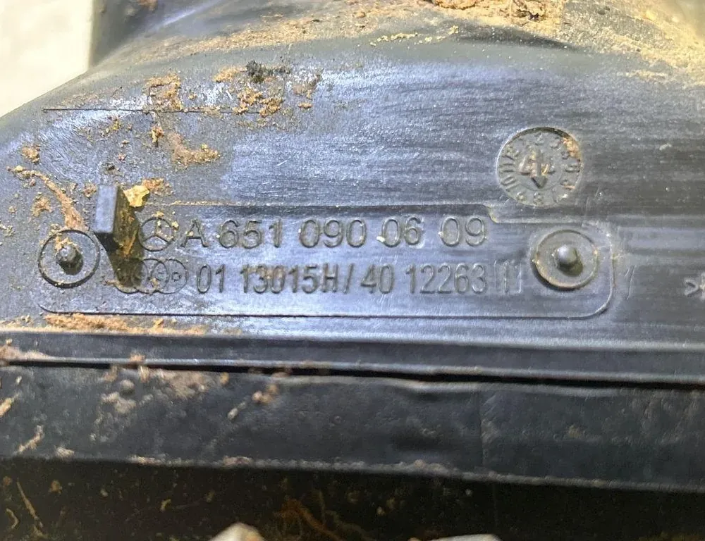 MERCEDES-BENZ GLA-Class X156 (2013-2020) Σωλήνας σωλήνα Intercooler A6510900609,4012263,0113015H 35006556