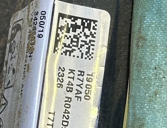 FORD USA Edge 2 generation (2015-2024) Δεξιά πλευρική αερόσακος οροφής SRS KT4BR042D95 35020620