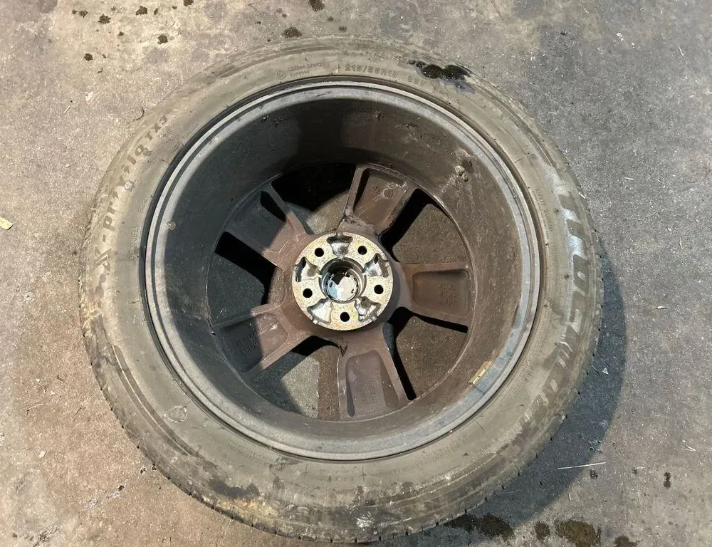 NISSAN Qashqai 2 generation (2013-2023) Ρόδα 35006529