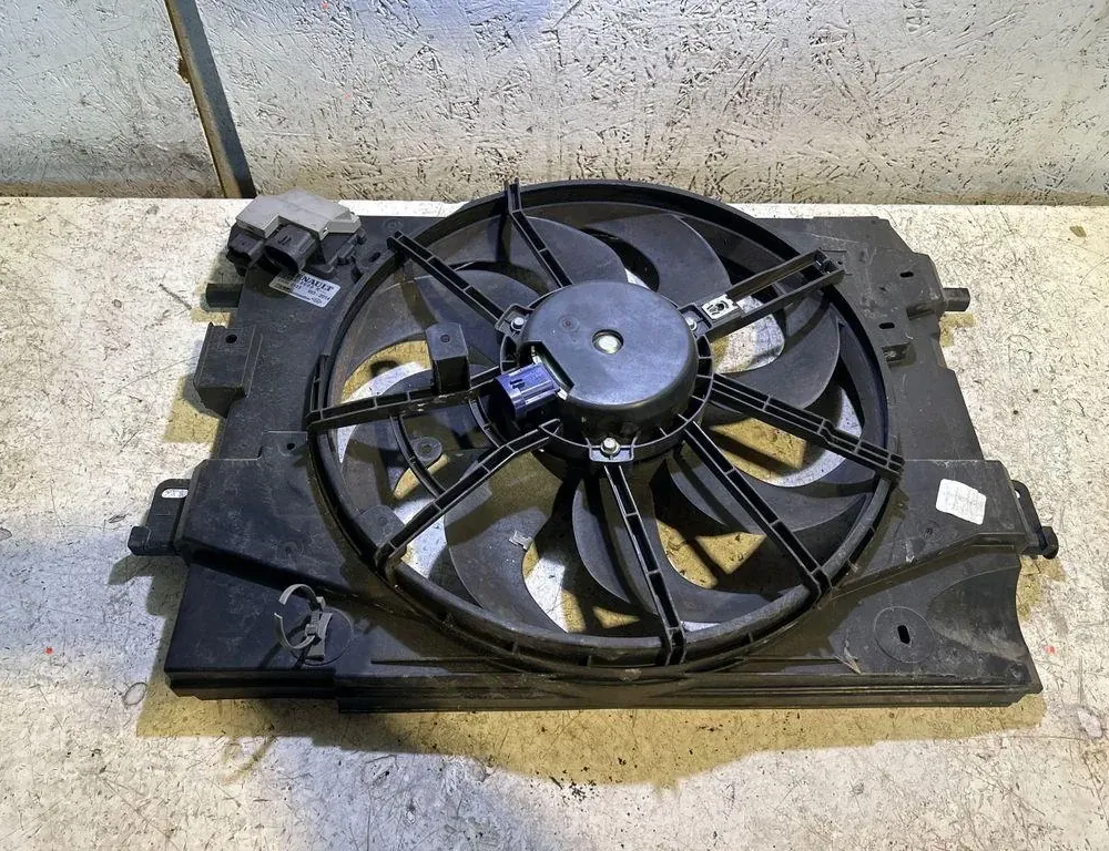 RENAULT Clio 4 generation (2012-2020) Ραδιατόρας ανεμιστήρα ψύξης κινητήρα 214818009R 35021203