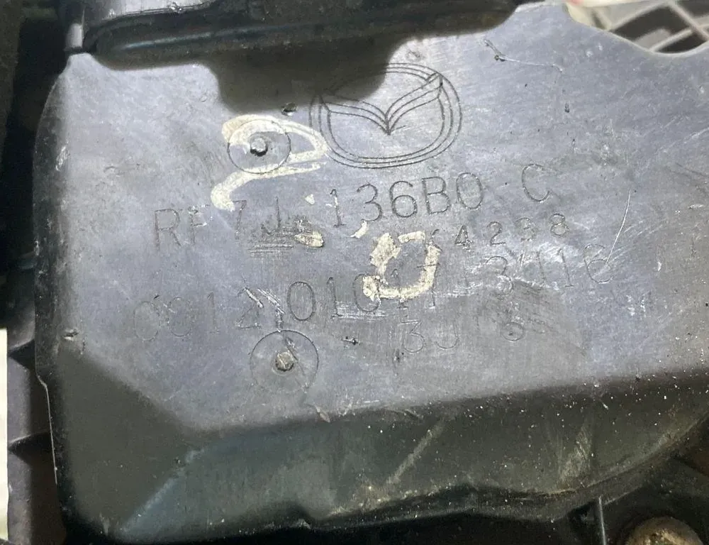 MAZDA 6 GH (2007-2013) Σώμα πεταλούδας RF7J136B0C 35007069