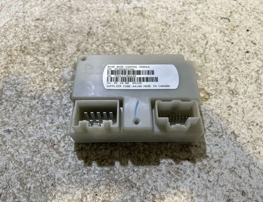 DODGE Campingvogn 5 generation (2007-2020) Μονάδα ελέγχου πίσω αριστερής πόρτας 09128,TRD1219D4448,P68050497AA 35006895