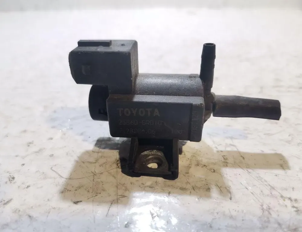 TOYOTA Auris 1 generation (2006-2012) Ηλεκτρομαγνητική βαλβίδα 258600R010 35007144