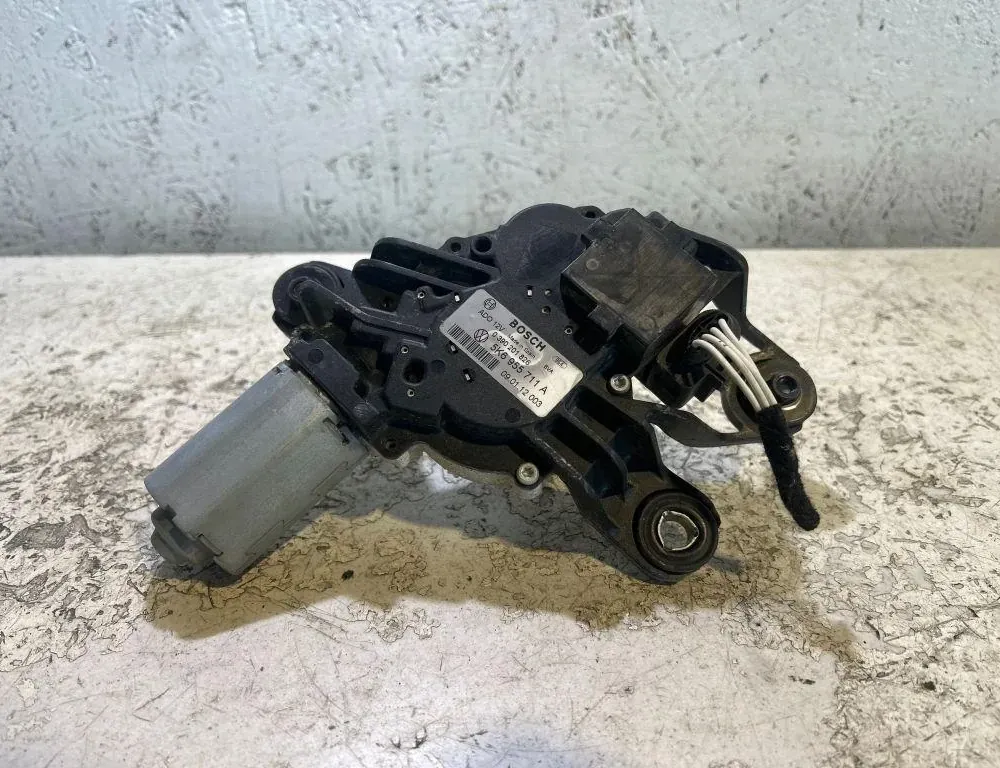 VOLKSWAGEN Golf 6 generation (2008-2015) Μοτέρ υαλοκαθαριστήρα παραθύρου πίσω πόρτας 5K6955711A,0390201826,5K6955711B,090112003 35012156