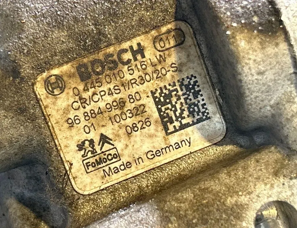 CITROËN C3 2 generation (2009-2016) Αντλία καυσίμου 9688499680,01100322,0445010516 35006541