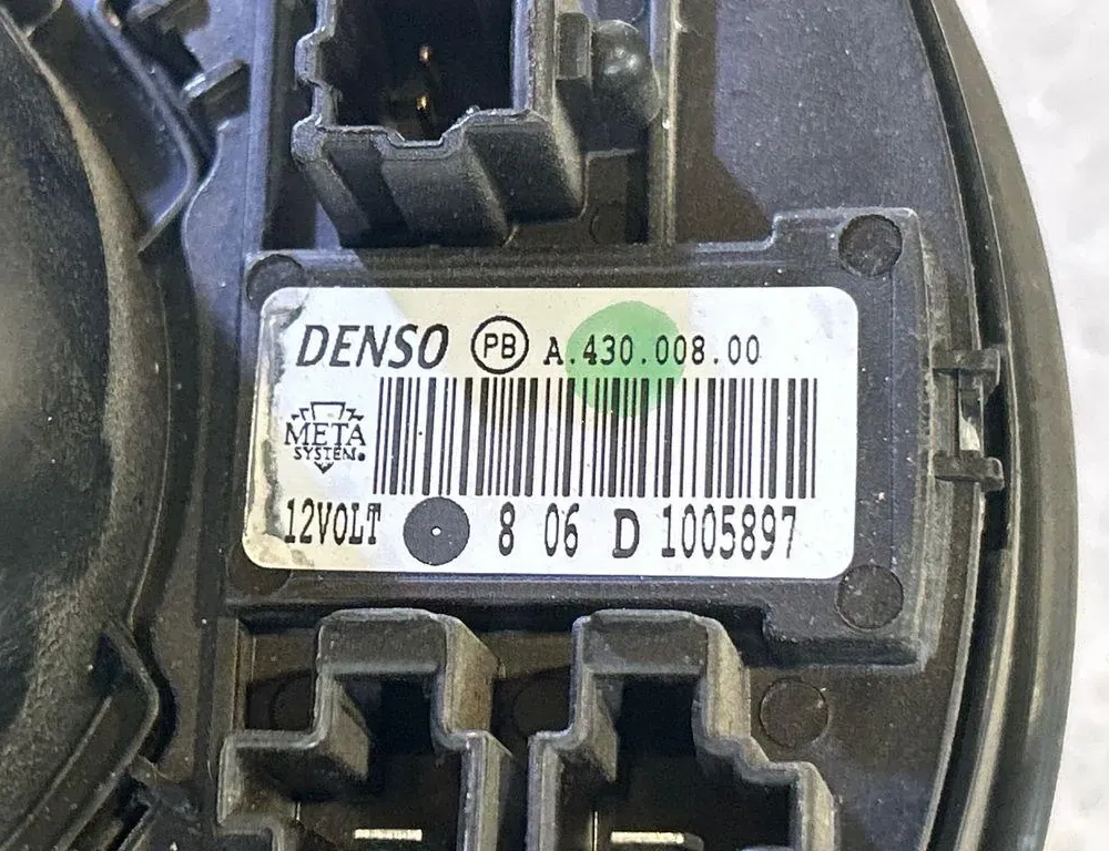 FIAT Bravo 2 generation (2007-2011) Ανεμιστήρας ανεμιστήρα θερμαντήρα A43000800 35020940