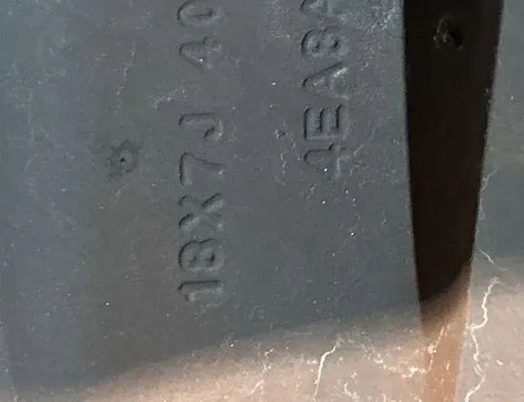 NISSAN Qashqai 2 generation (2013-2023) Ρόδα 35006529