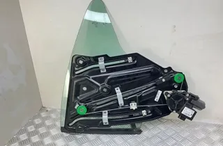 VOLKSWAGEN Eos 1 generation (2006-2020) Πίσω αριστερό παράθυρο πόρτας 1Q0845041E,1Q0959811B,1Q0845041G,1Q0839401D 34737555