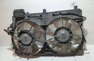 TOYOTA Corolla E120 (2000-2008) Ραδιατόρας ανεμιστήρα ψύξης κινητήρα 208307F27C,163630G060A 32268423