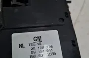 OPEL Astra G (1998-2009) Μονάδα ελέγχου διακόπτη προβολέων 09180770 33283726
