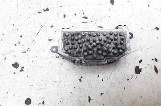 SKODA Octavia 2 generation (2004-2013) Μοτέρ ανεμιστήρα θερμαντήρα/αντίσταση ανεμιστήρα 3c0907521f 28607781