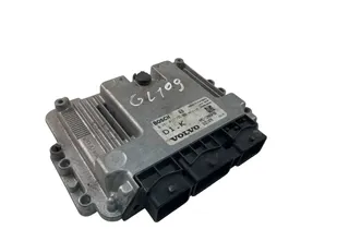 VOLVO V50 1 generation (2003-2012) Μονάδα ελέγχου κινητήρα ECU 31211076,0281011775 34799990
