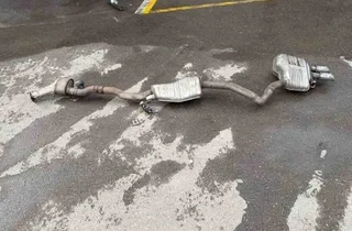 AUDI A4 B9/8W (2015-2024) Εξάτμιση 8W0254400F,8W0253411R 32602988
