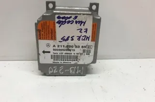 MERCEDES-BENZ E-Class W211/S211 (2002-2009) Μονάδα ελέγχου SRS A2118203385,500305280015 35396054