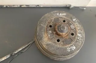 NISSAN Note 2 generation (2012-2016) Πλήμνη πίσω δεξιού τροχού 43042AX600,8200896142 35336975