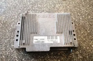RENAULT Megane 3 generation (2008-2020) Μονάδα ελέγχου κινητήρα ECU 7700106685 33854299