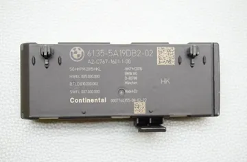 BMW 4 Series G22, G23, G26 (2020-2023) Μονάδα ελέγχου Bootlid 5A19DB2 30034045