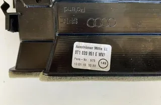 AUDI A5 8T (2007-2016) Αεραγωγοί της κεντρικής κονσόλας 8T1820951E 33769958