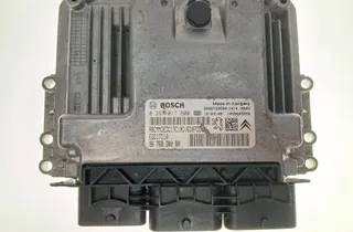 CITROËN C3 Picasso 1 generation (2008-2016) Μονάδα ελέγχου κινητήρα ECU 9666729580,0287017600,9676830080 35421065