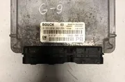 OPEL Astra G (1998-2009) Μονάδα ελέγχου κινητήρα ECU 0281010267,28SA4805,24417167 35882577