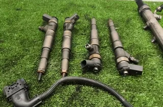 BMW 5 Series E60/E61 (2003-2010) Σετ εγχυτών καυσίμου 7793836,7787164 34245444