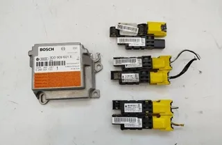 VOLKSWAGEN Phaeton 1 generation (2002-2016) Μονάδα ελέγχου SRS 3D0909601E 34860627