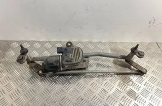 VOLKSWAGEN Passat B6 (2005-2010) Μηχανισμός υαλοκαθαριστήρα μπροστινού παρμπρίζ 3C1955419,3C1955023B 34873310