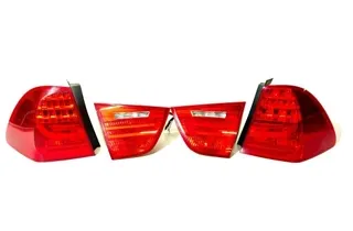 BMW 3 Series E90/E91/E92/E93 (2004-2013) Σετ πίσω πίσω φώτα 7154161,4871738,7154162,4871737 34072931