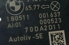 BMW 5 Series F10/F11 (2009-2017) Αισθητήρας πρόσκρουσης αριστερής πλευράς 180511,70DA2D11,9159310 34979147